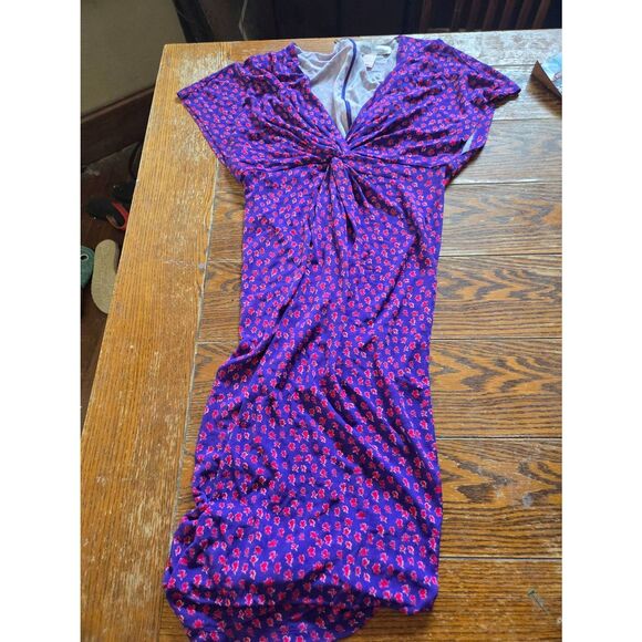 Prabal Gurung Jackie Twist Front Dress sz 12 - Picture 2 of 6